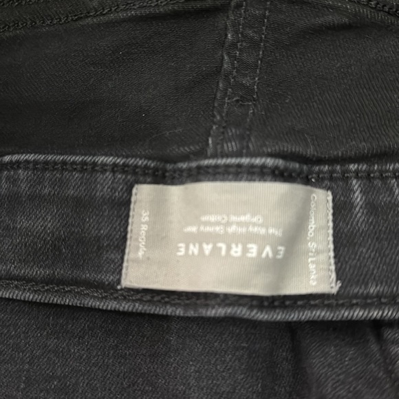 Everlane the Way High Skinny Jean Black - Picture 7 of 8